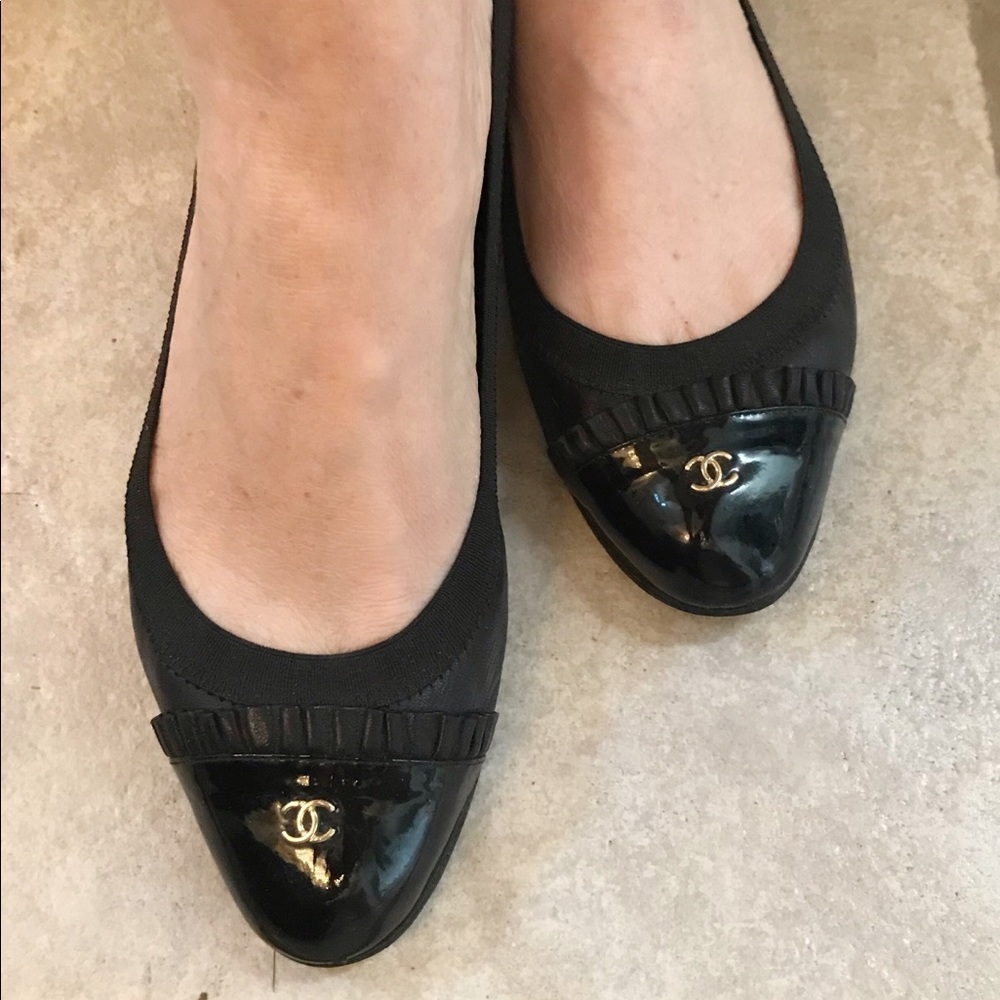 Chanel Ballet Flat